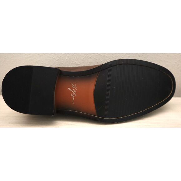 Tommy Hilfiger Men's Sz 10.5M Light Brown PU Leather Benty Oxfords - Picture 11 of 16